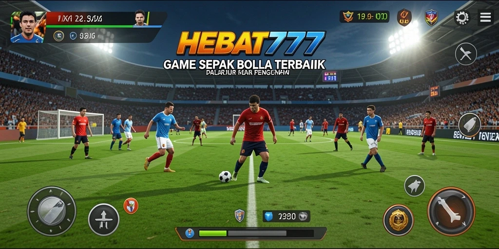 Tampilan gameplay HEBAT777 yang menarik dan realistis.