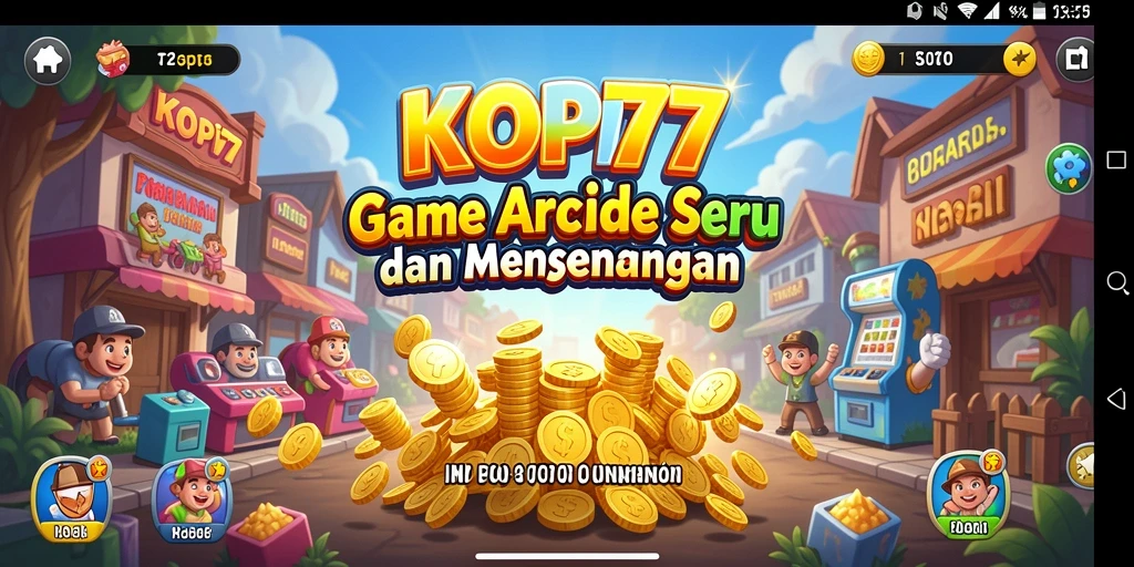 Screenshot gameplay KOPI77 yang menunjukkan keseruan dalam permainan.