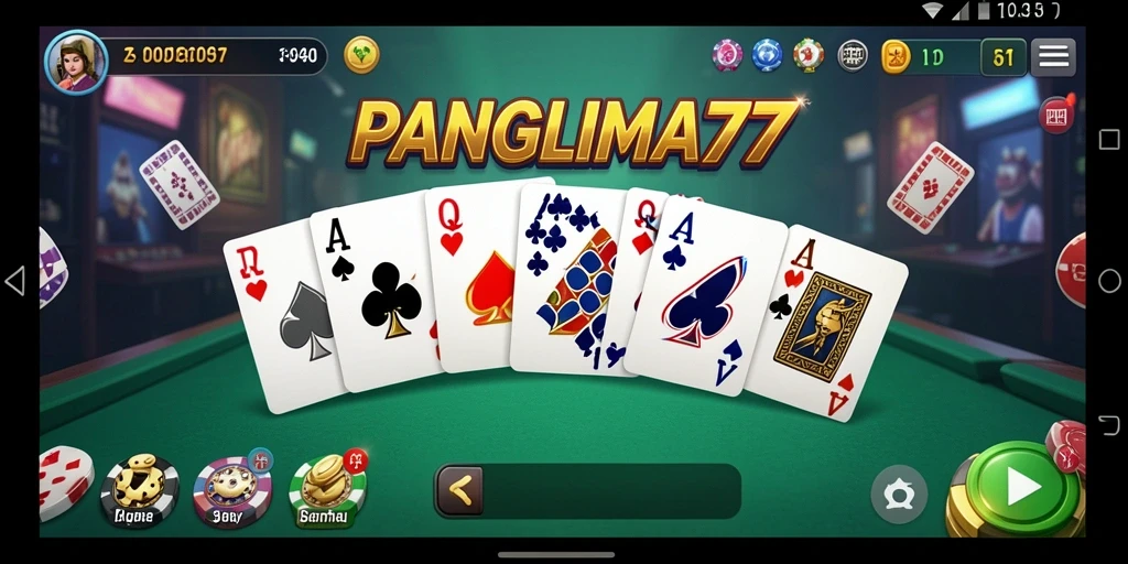 Tampilan gameplay seru di PANGLIMA77 dengan berbagai fitur menarik.