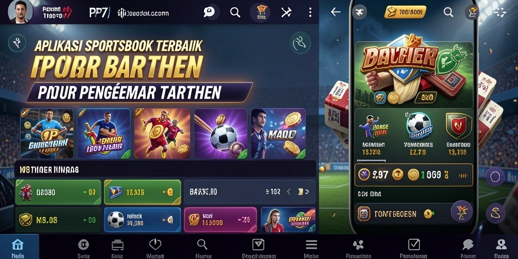 Tampilan gameplay PP7 yang menarik dan interaktif saat memasang taruhan.