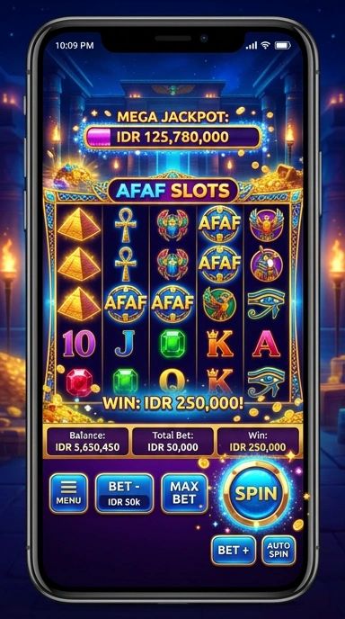 Halaman aplikasi di afaf menampilkan detail lengkap dan informatif.